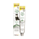GimCat Gastro Intestinal Paste Tube und Verpackung mit schwarz-weißem Katzenbild, verdauungsunterstützende Formel, 50 g.