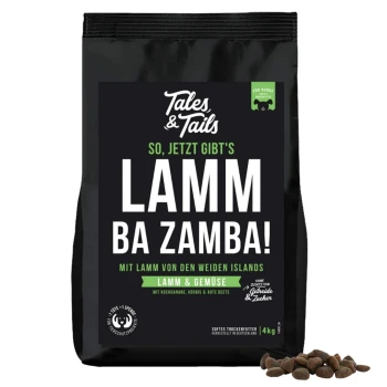 Softes Trockenfutter Jetzt gibt's LammBa Zamba! 4 kg