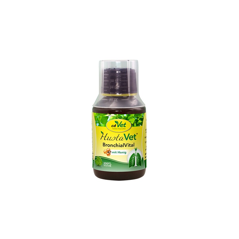 cdVet HustaVet BronchialVital 100 ml