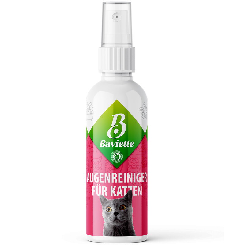 Baviette Augenreiniger für Katzen 100ml