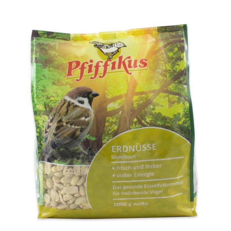 Pfiffikus Erdnüsse blanchiert 1 kg