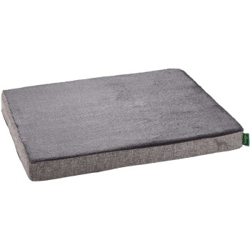 Orthopädische Hundematte Tirano grau 65 cm, 8 cm, 65 cm