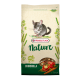 Ein 2,3 kg Beutel Versele-Laga Nature Chinchillafutter, mit einer Chinchilla-Illustration und dem Etikett "Extra Gemüse."