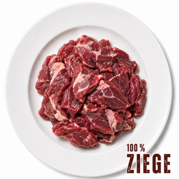 Dose Reavet hypoallergenes Ziegen-Muskelfleisch-Hundefutter, Einzelprotein, getreide- und zuckerfrei, 400g
