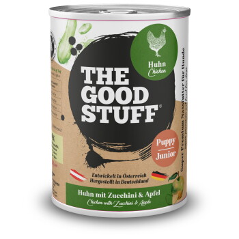 The Goodstuff The Goodstuff Huhn mit Zucchini & Apfel (Puppy) - 6 x 800g