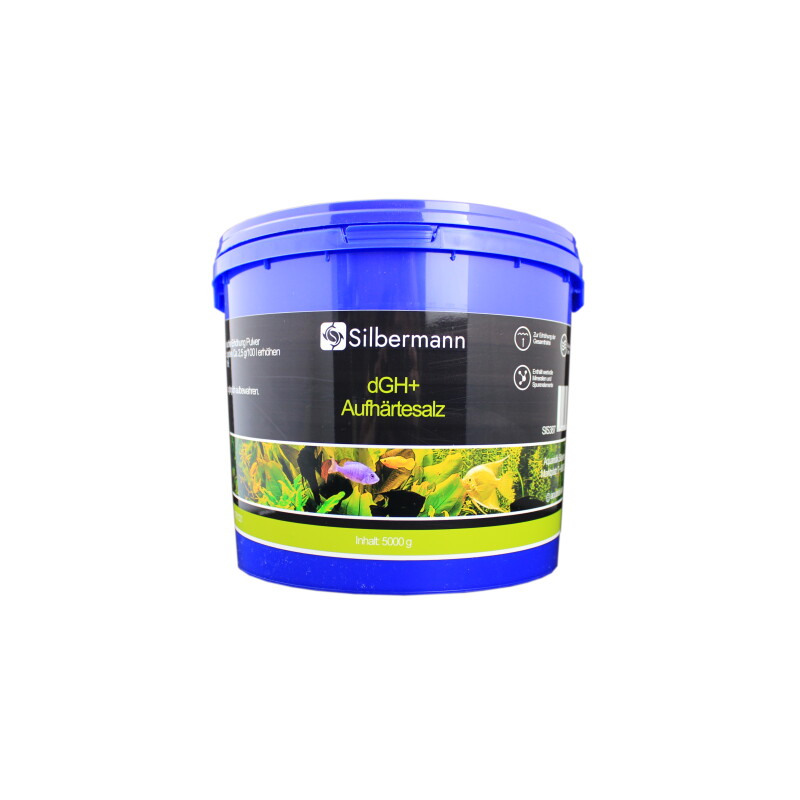 Silbermann dGH plus 5000 g