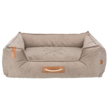 BE NORDIC Bett Föhr Soft sand 95 cm, 30 cm, 95 cm