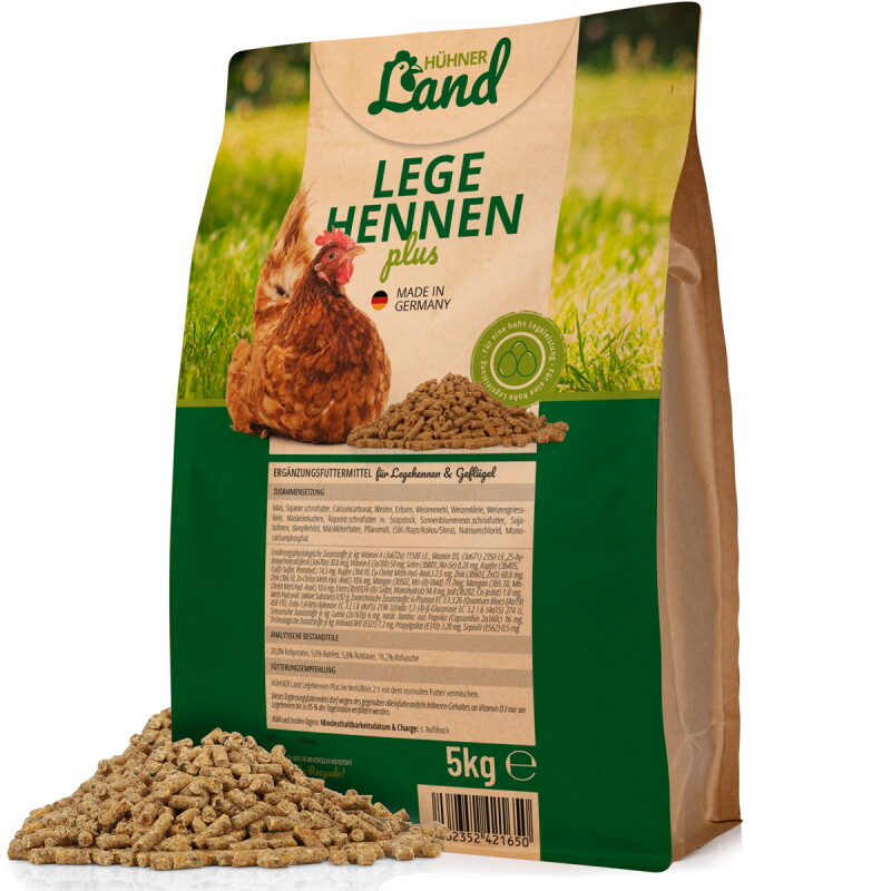 HÜHNER Land AUSGELISTET VON REAVET