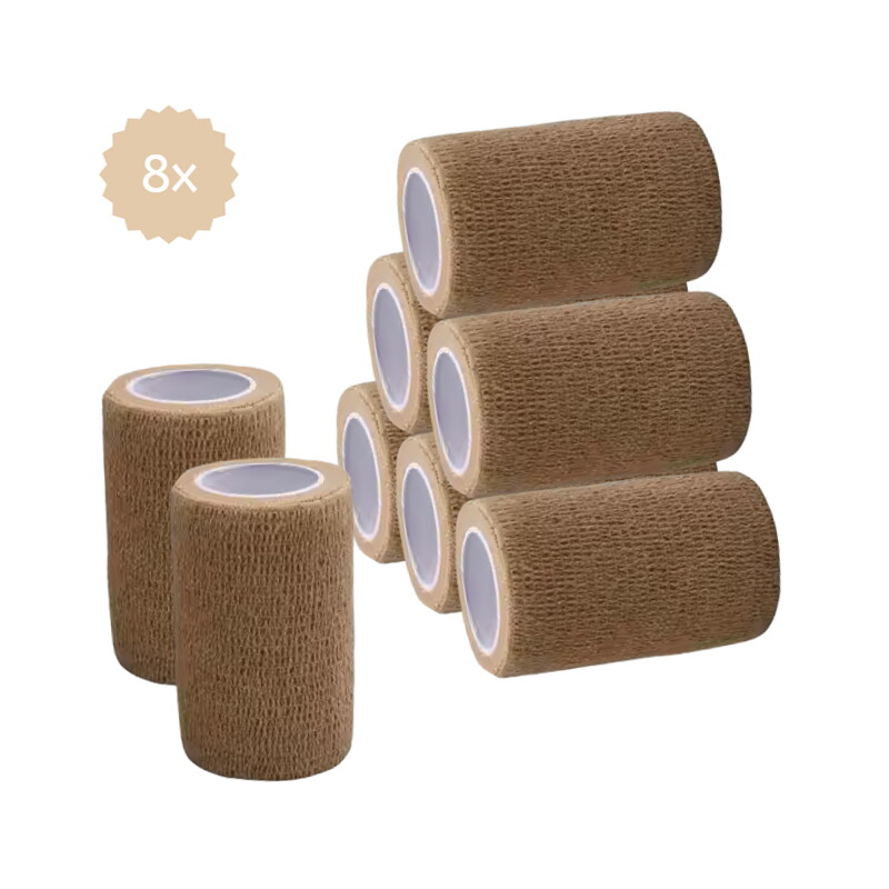 Hufeisenliebe PetPerfekt Bandagen 7,5cm x 4,5m