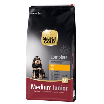 SELECT GOLD Complete Junior Medium Huhn 12 kg
