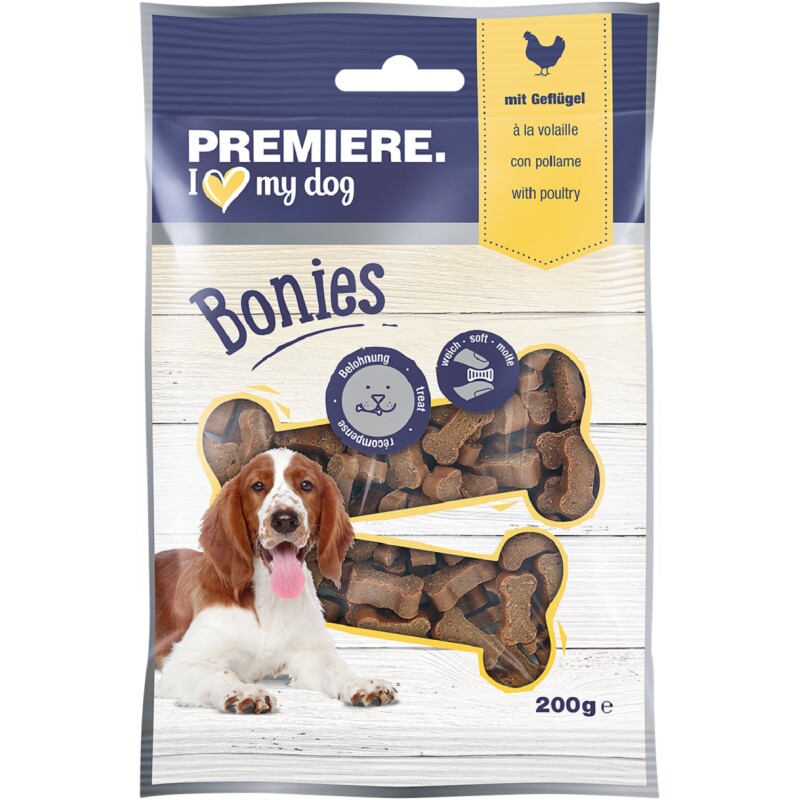PREMIERE Bonies 200&nbsp;g Gevogelte 200 g