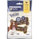 Friandises pour chiens Premiere I love my dog Bonies, paquet de 200g, contenant des collations en forme d'os au goût de volaille, moelleuses.