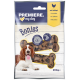 Premiere Ich liebe meine Hund Bonies Hundeleckerlis, 200g Packung, mit weichen, geflügelgeschmackigen knochenförmigen Snacks.