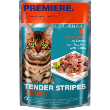 Tender Stripes Dindon 28x85 g