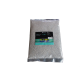 Eine 5 kg Tüte Ocean White Sand für Aquarien, mit einem schwarzen Etikett mit bunten Wasserpflanzen und Produktdetails.