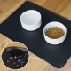Basic Napfunterlage 60x40 cm schwarz L