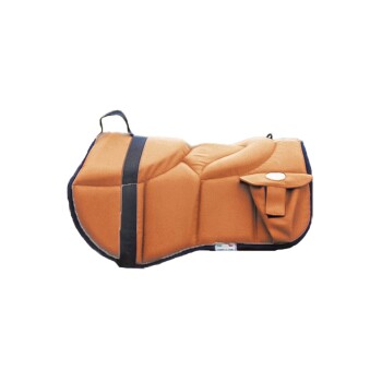 Reitpad Bareback Western Style ultra light schwarz