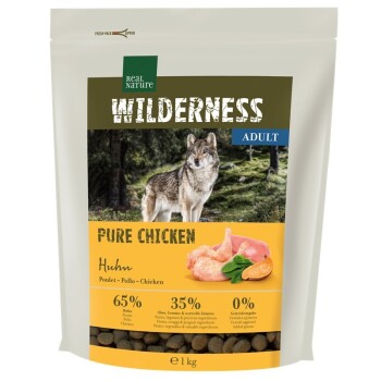 REAL NATURE WILDERNESS Adult Pure Chicken 1 kg