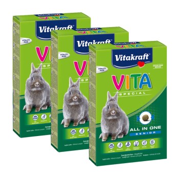 Vita Special Senior lapins nains 3x600 g