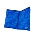 Blaues Haustier-Kühlmatte mit marmoriertem Design, mit dem Text "ARCTIC COMFORT by Trodots" in der unteren rechten Ecke.