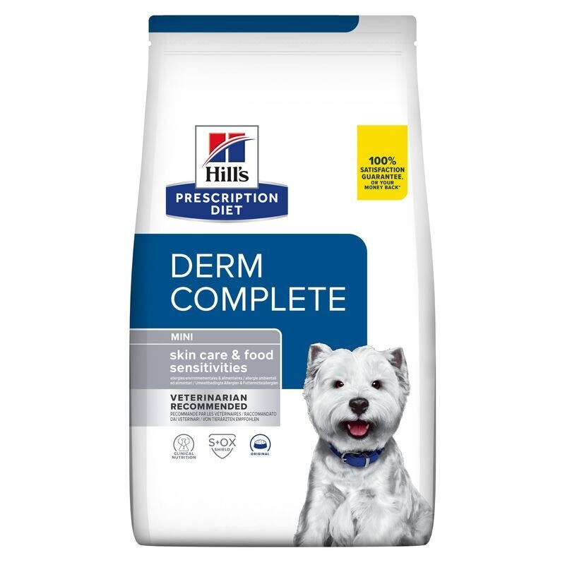 Hill's Prescription Diet Derm Complete Mini 2x6 kg