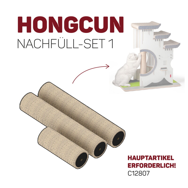 Canadian Cat Company Ersatzteile Kratzsäulen Hongcun