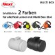 Flexi Multi Box für Hundeleinen in Weiß und Schwarz, mit bunten Optionen: New Comfort, New Classic, New Neon, Black Design, Xtreme.