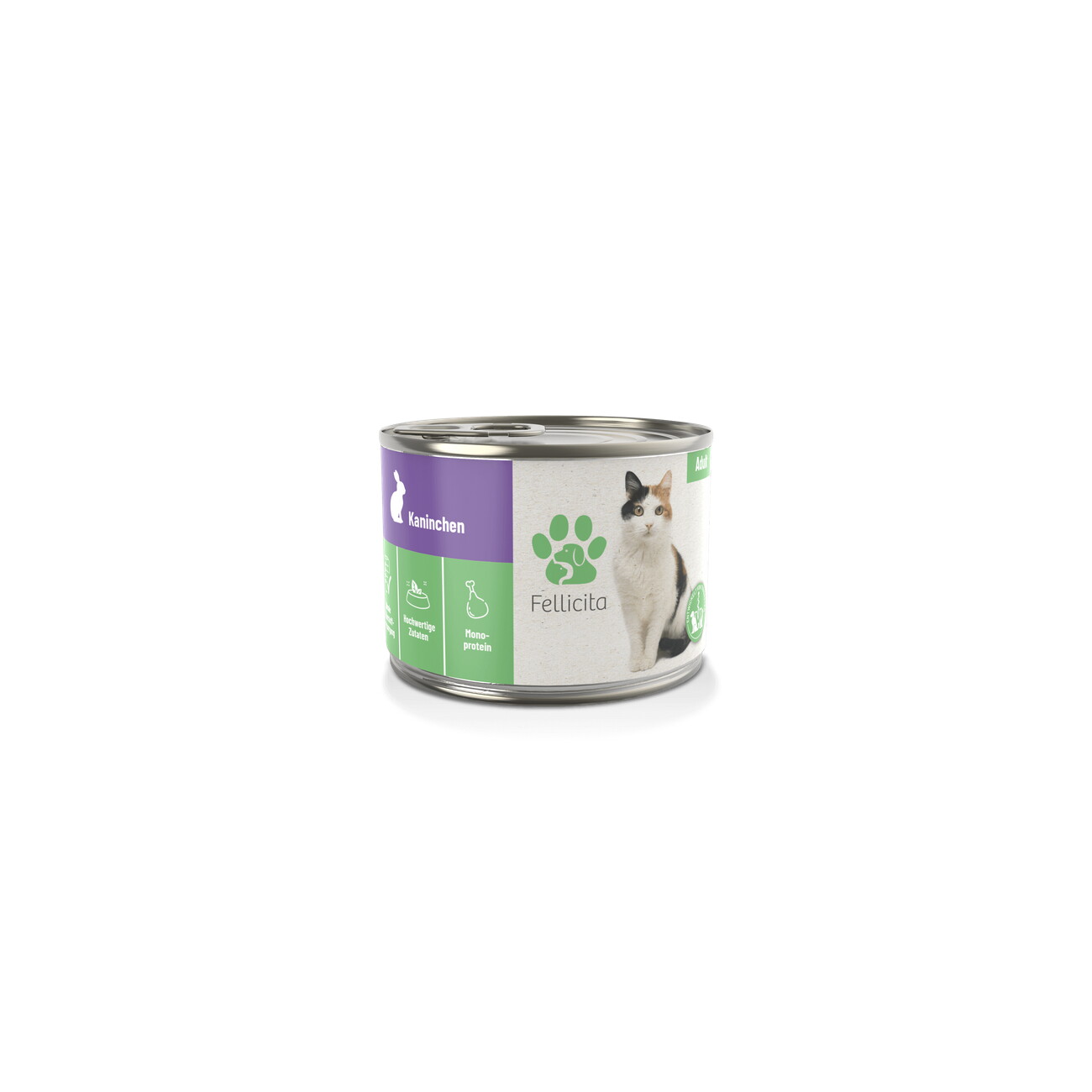 Fellicita Kaninchen pur 6x 200g