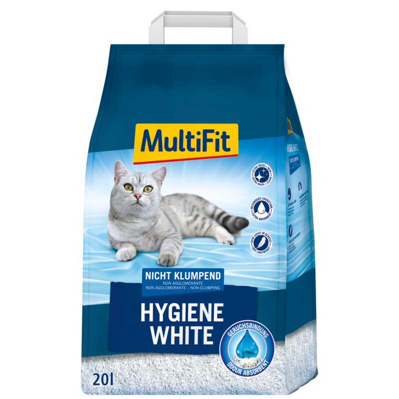 MultiFit Hygiëne Wit 20 l