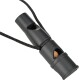 double tone whistle black S