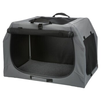 Mobile Kennel Easy grau S-M