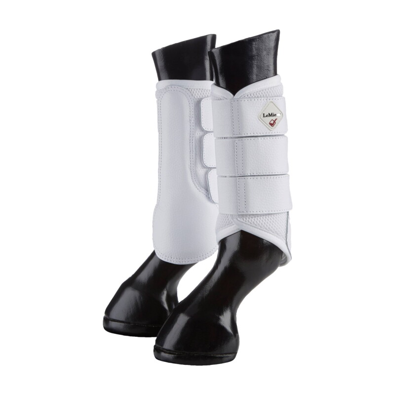LeMieux Gamaschen Mesh weiß L