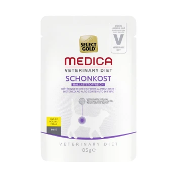 Medica diététique riche en fibres poulet 12 x 85 g