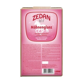 Zedan Mähnenspray Bag-in-Box