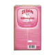 ZEDAN Mane Gloss & Detangler Verpackung mit einem rosa Hintergrund, Grafik eines weißen Pferdes und deutschem Text zur Kämmbarkeit und Volumen.