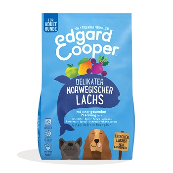 Edgard & Cooper Delikater Norwegischer Lachs Adult 7 kg