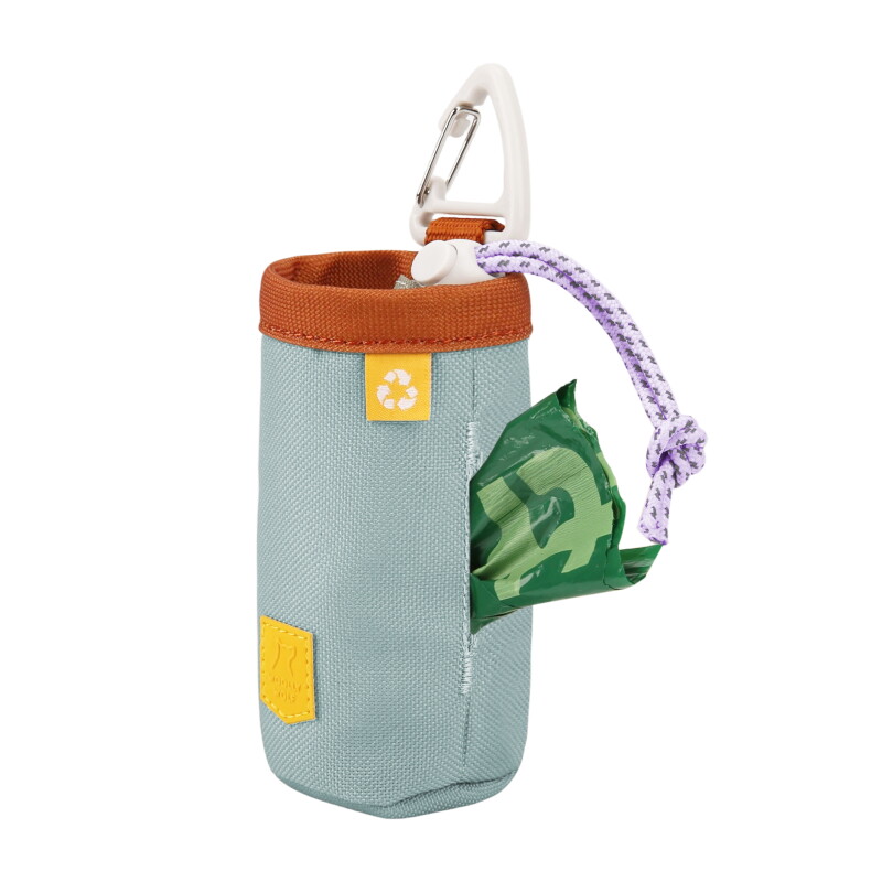 Woolly Wolf Kotbeutelhalter Alpha 360 Glacier Green Mix