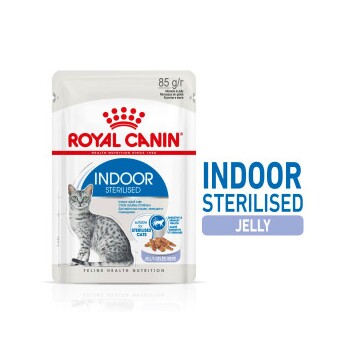 Indoor Sterilised Jelly 85g