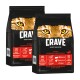 CRAVE mit Rind und Huhn 2x7 kg