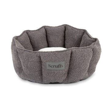 Scruffs Katzenbett BOUCLE grau