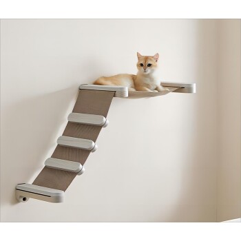 Clickat Katzen-Kletterhängematte Wand