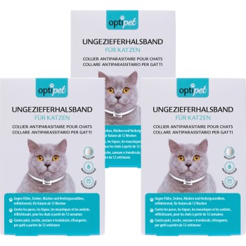 Katzenhalsband gegen Ungeziefer