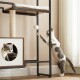 Katzenbaum 2-in-1-Möbel
