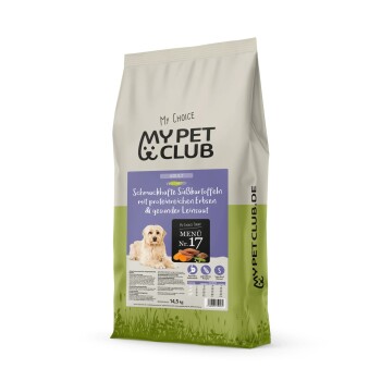 MyPetClub Vegan / Vegetarisches getreidefreies Hundefutter Purinarm, Sensitiv & Hypoallergen 14,5 kg