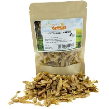 Süsswasserschrimps 25g