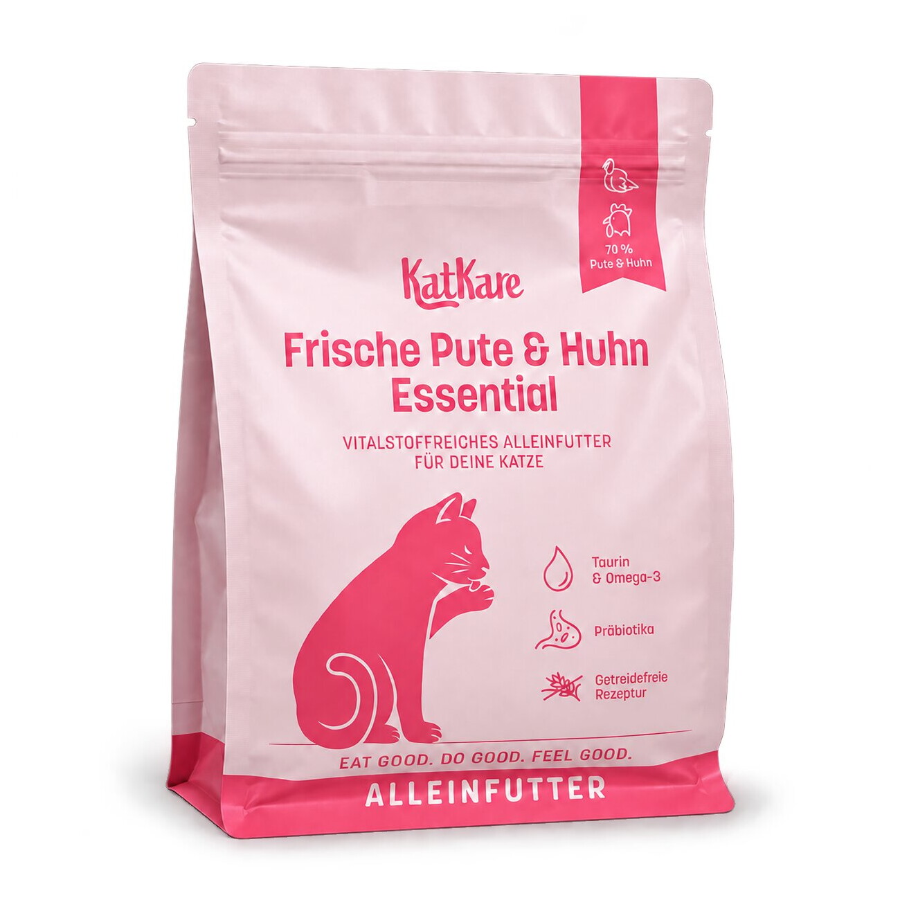 KatKare Pute & Huhn Essential 400g