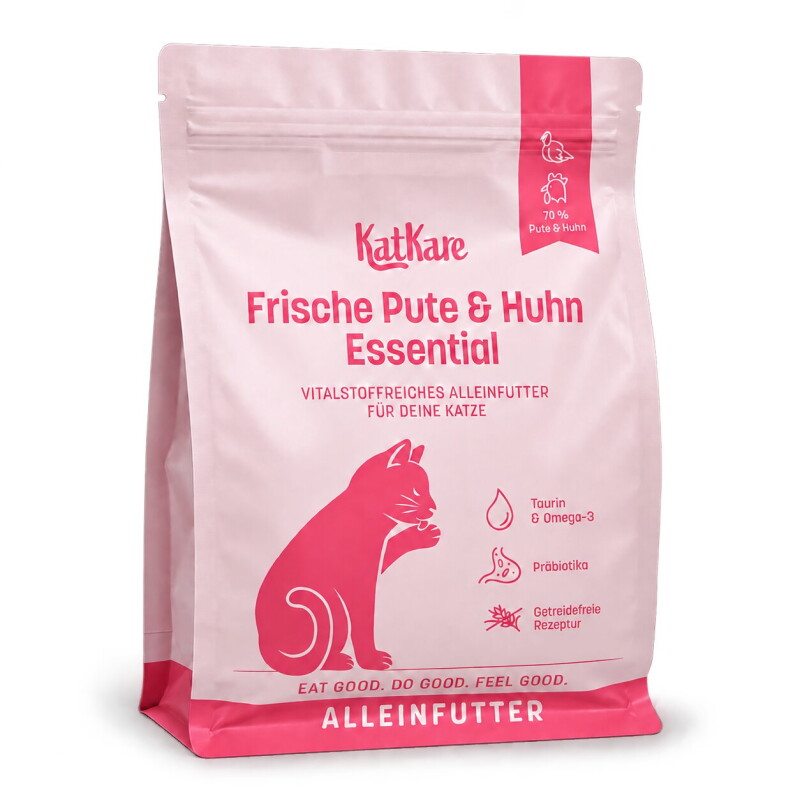 KatKare Pute & Huhn Essential 400g