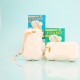 Shampooing pour chiens Foamie pelage court 6 x 110 g