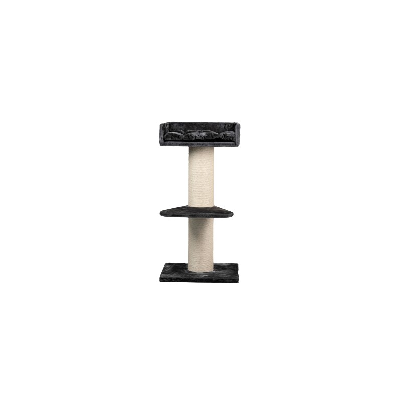 Rhr Quality Kratzbaum Maine Coon Lounge Anthrazit/ Creme