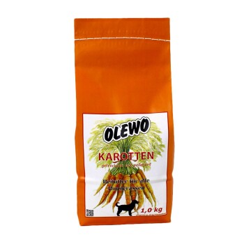 Eine Reihenfolge unserer favoritisierten Olewo karotten pellets erfahrungsberichte